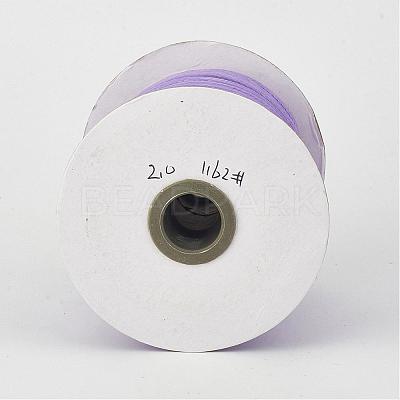Eco-Friendly Korean Waxed Polyester Cord YC-P002-0.5mm-1162-1