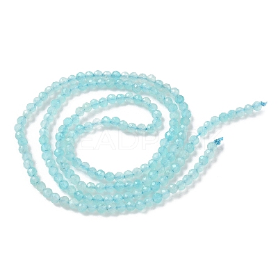 Natural Amazonite Beads Strands G-F509-25-2mm-1
