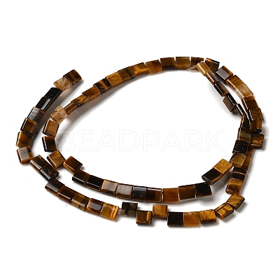 Natural Tiger Eye Beads Strands G-F762-A23-01-1