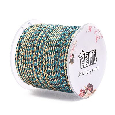 4-Ply Polycotton Cord with Metallic Thread OCOR-Z003-C05-1