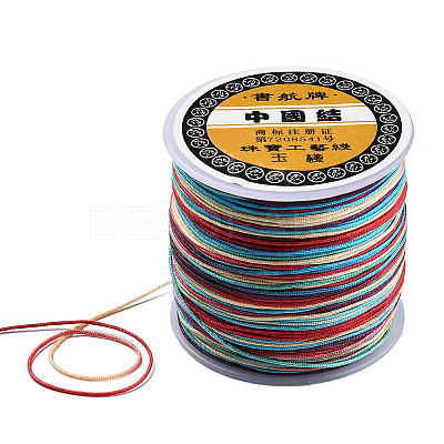 Segment Dyed Nylon Braided Cord NWIR-N016-01C-1