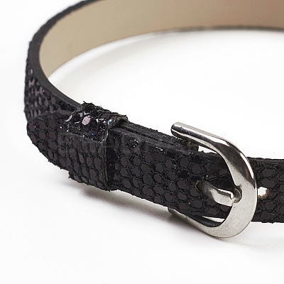 PU Leather Watch Band Strap BJEW-E350-10E-1