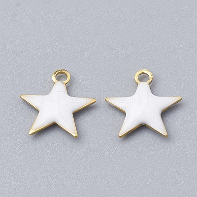 Brass Charms KK-S345-060A-09-1