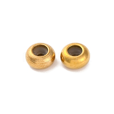 Ion Plating(IP) 202 Stainless Steel Beads STAS-P238-10G-H-1