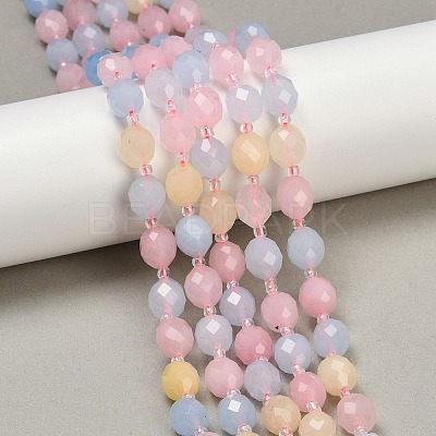 Natural Malaysia Jade Beads Strands G-D305-A01-01Q-1