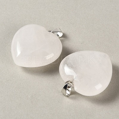 Natural Quartz Crystal Pendants GG-CBAA0EE-04P-20-1