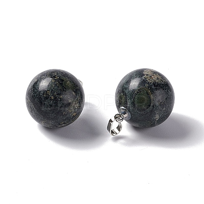 Natural Kambaba Jasper Pendants G-G926-02P-11-1