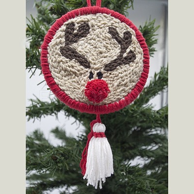 Punch Embroidery Starter Kit DIY-E039-03-1