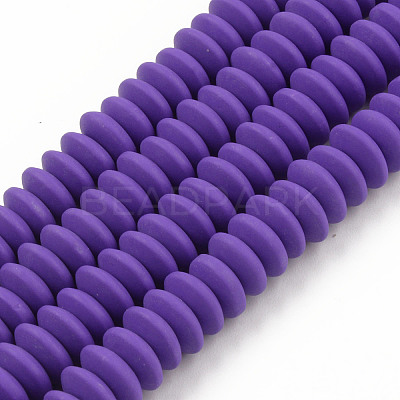 Handmade Polymer Clay Beads Strands X-CLAY-N008-064-A14-1