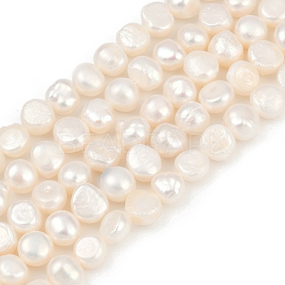 Natural Cultured Freshwater Pearl Beads Strands PEAR-P064-20C-01A-02-1