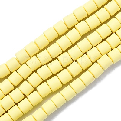 Handmade Polymer Clay Bead Strands X-CLAY-ZX006-01-43-1