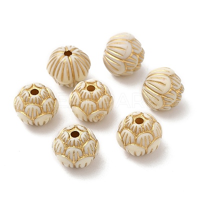 Transparent Acrylic Beads OACR-C016-03A-1