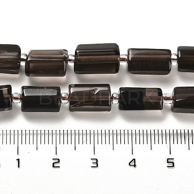 Natural Ice Obsidian Beads Strands G-N327-06-26-1