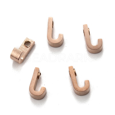 Ion Plating(IP) 304 Stainless Steel Charms STAS-K216-41J-RG-1