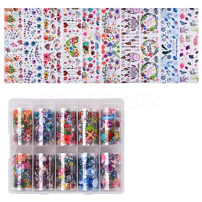 Nail Art Transfer Stickers MRMJ-T063-244-1