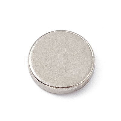 Flat Round Refrigerator Magnets AJEW-F060-01F-1