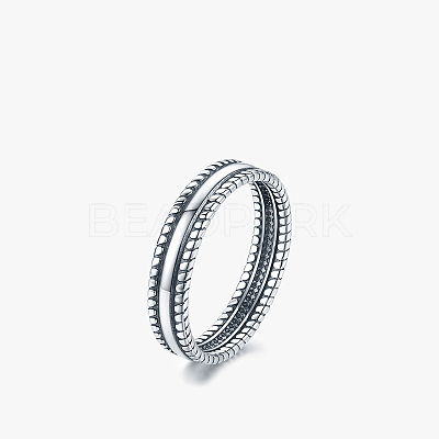 925 Sterling Silver Finger Rings for Women FS-WG2952F-03-1