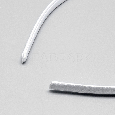 Plain Plastic Hair Band Findings X-OHAR-Q275-04-1