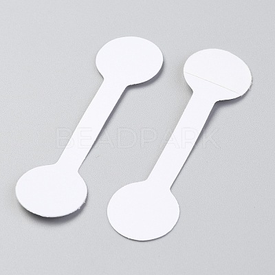 Paper Jewelry Display Price Label Cards X-CDIS-H004-01A-1
