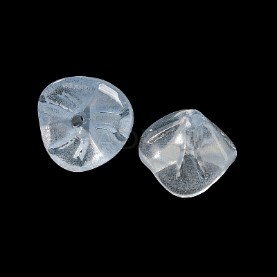 Electroplated Glass Beads GLAA-G119-01H-1