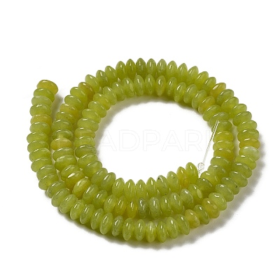 Natural Lemon Jade Beads Strands G-Z030-A04-01-1
