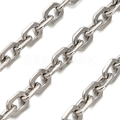304 Stainless Steel Link Chains CHS-A016-21P-A-1