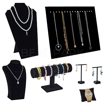 Velvet Jewelry Display Kits ODIS-PH0009-12-1