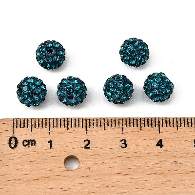 Grade A Rhinestone Beads RB-B025-21-1