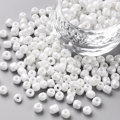 6/0 Glass Seed Beads SEED-A012-4mm-121-1
