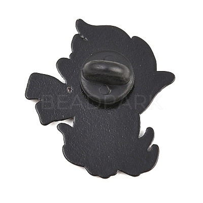 Flaming Animal Alloy Enamel Pins JEWB-G046-05I-1