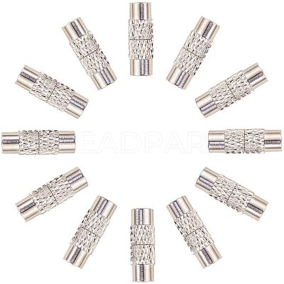 Brass Screw Clasps KK-NB0002-10-1
