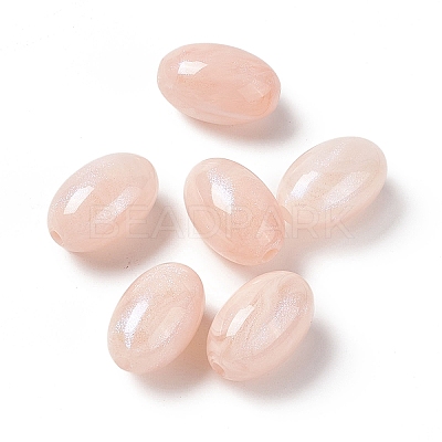 Opaque Acrylic Beads LS-OACR-C008-05C-1