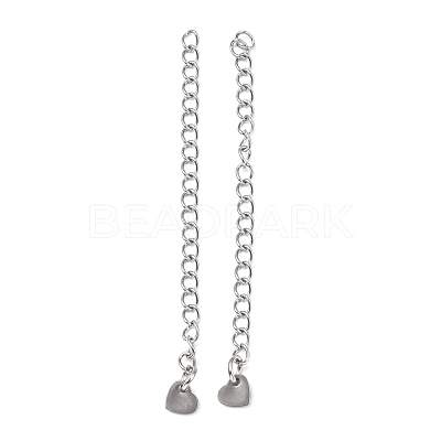 Tarnish Resistant 304 Stainless Steel Chain Extender X-FIND-JF00071-03-1