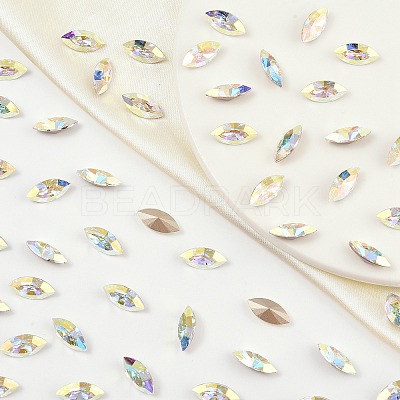 Preciosa® MAXIMA Crystal Fancy Stones Y-PRC-FG15-00030-200-1