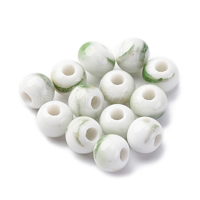 Handmade Porcelain Beads PORC-D300-A17-1