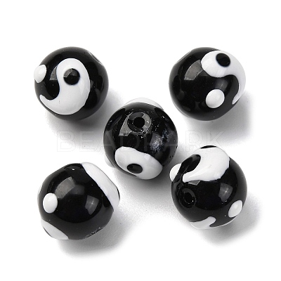Handmade Lampwork Beads LAMP-R020-05B-1