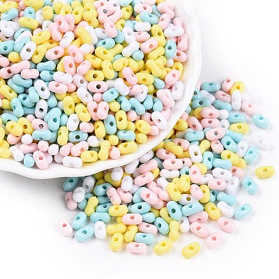 Opaque Acrylic Beads X1-MACR-T048-02M-09-1