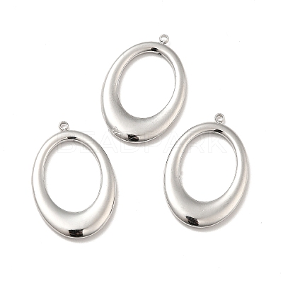 Non-Tarnish 304 Stainless Steel Pendants STAS-E176-22P-1