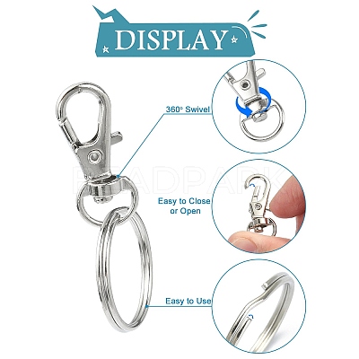 DIY Keychain Making Kit DIY-YW0007-68-1