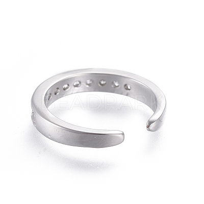 Adjustable Brass Toe Rings RJEW-EE0002-06P-1