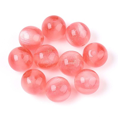 Opaque Resin UV Reactive Beads RESI-N049-10mm-05-01-1