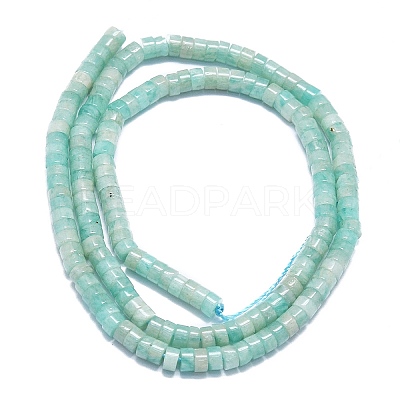 Natural Amazonite Beads Strands G-K245-C04-02-1