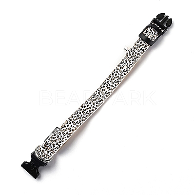 Adjustable Polyester LED Dog Collar MP-H001-A02-1