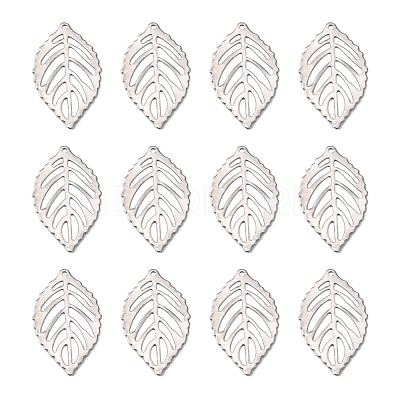 Tarnish Resistant 201 Stainless Steel Pendants STAS-G020-1-1