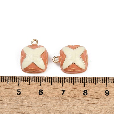 Brass Alloy Pendants KK-R226-17G-08-1