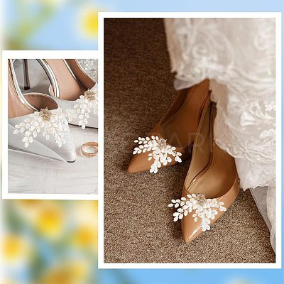 Detachable Shoe Decoration AJEW-WH0326-76B-1