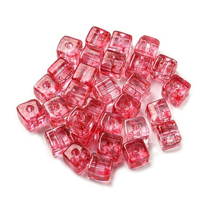 500Pcs Transparent Crackle Glass Beads EGLA-NH0001-01F-1