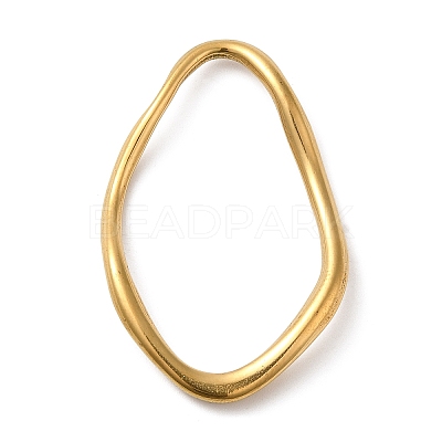 Ion Plating(IP) 304 Stainless Steel Linking Rings STAS-C079-18G-1
