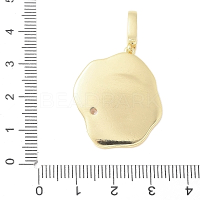 Brass Enamel Pendants LS-KK-F886-03G-04-1