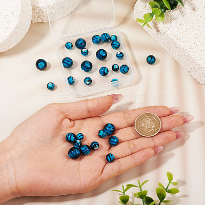 32Pcs Handmade Lampwork Beads LAMP-TA0001-56C-1